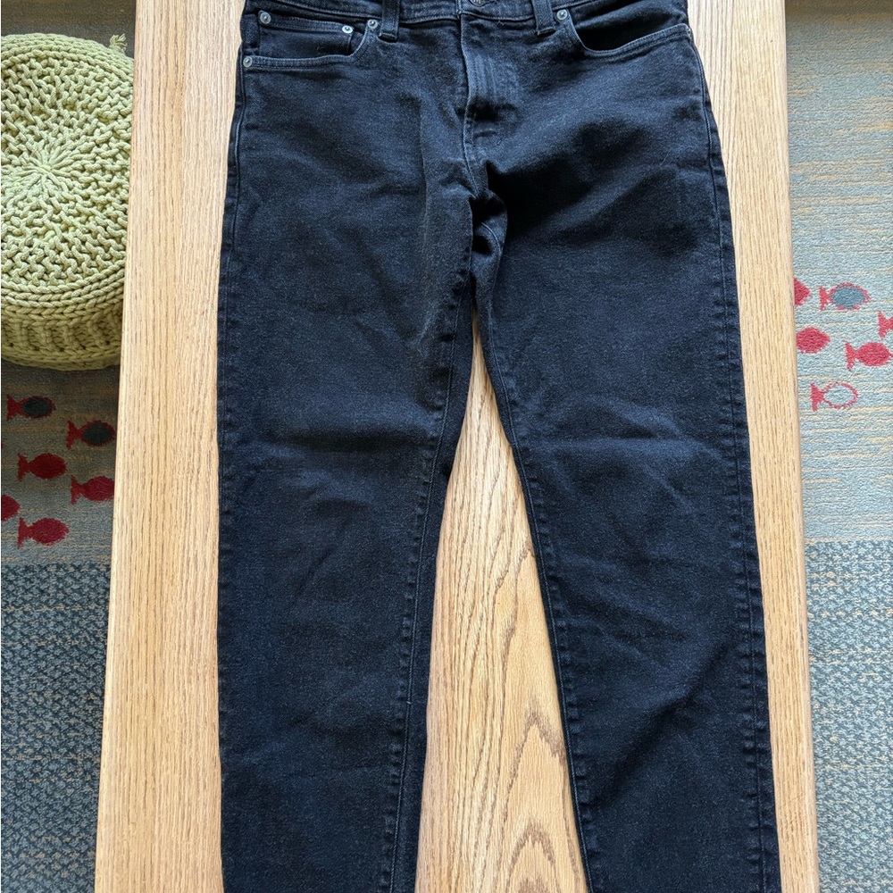 Madewell Men's Slim Black Jeans